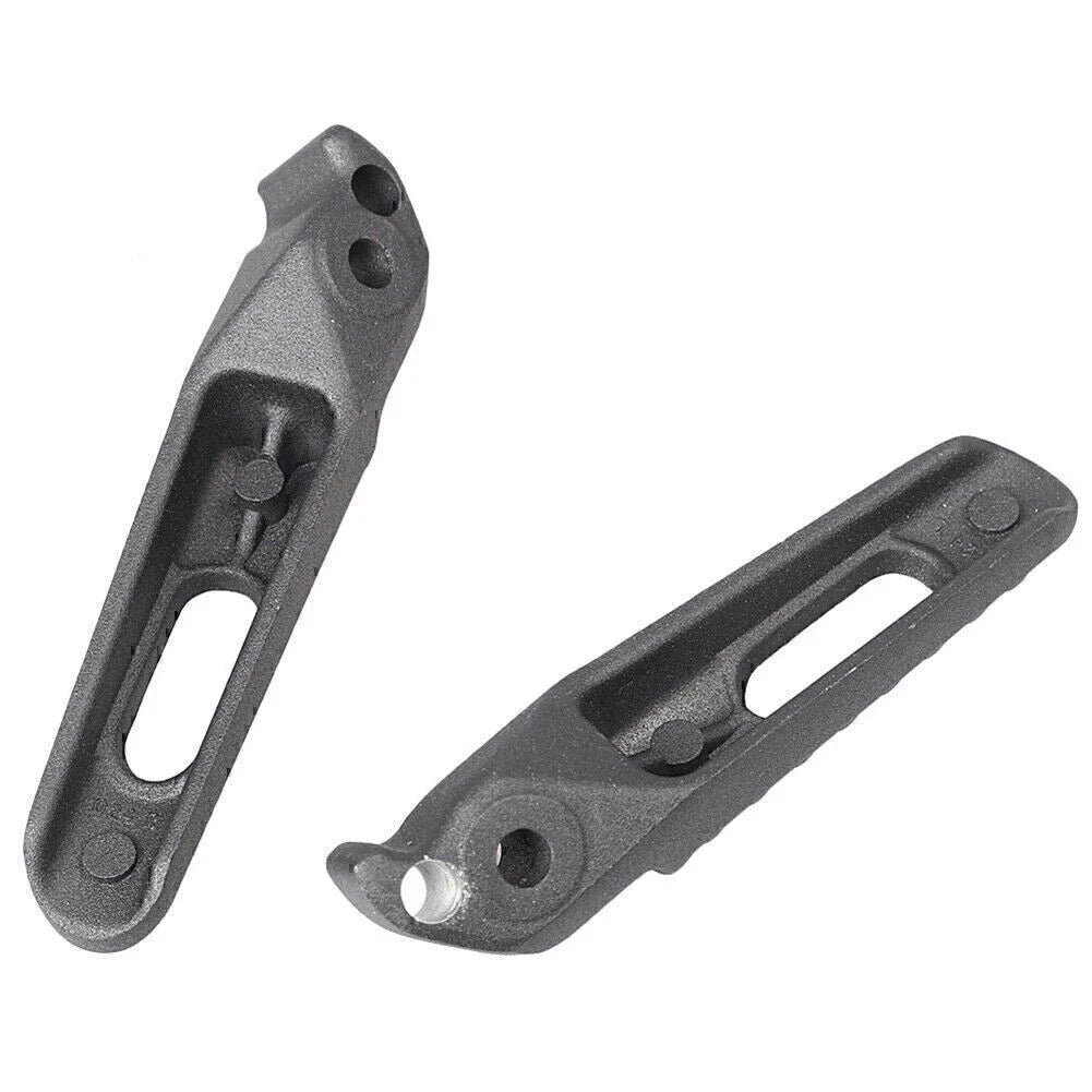 Rear Passenger Foot Pegs for Honda CBR1000RR (2004-2007) Black