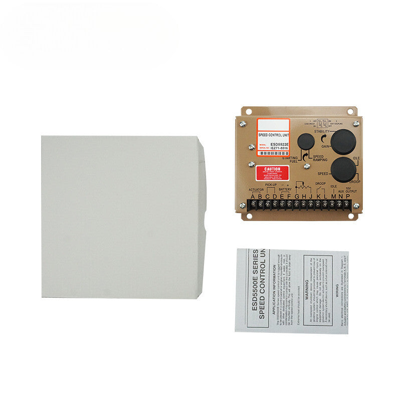 Speed Controller for Generator Set (ESD5522E)
