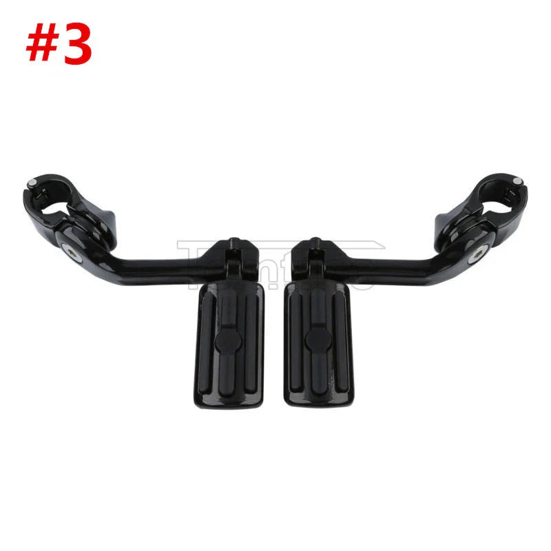 1-1/4" Highway Foot Pegs for Harley