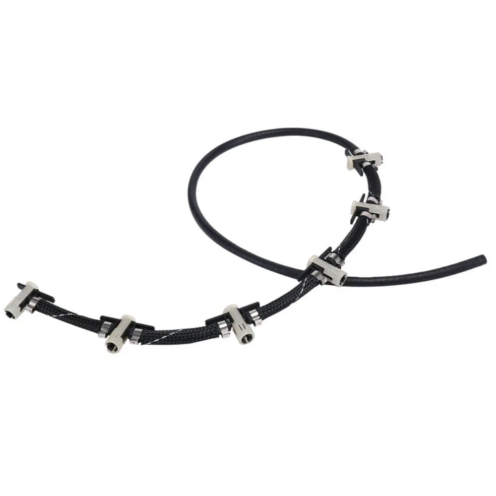 Fuel Injector Return Overflow Hose Line Pipe for BMW X5 X6 (2007-2013)