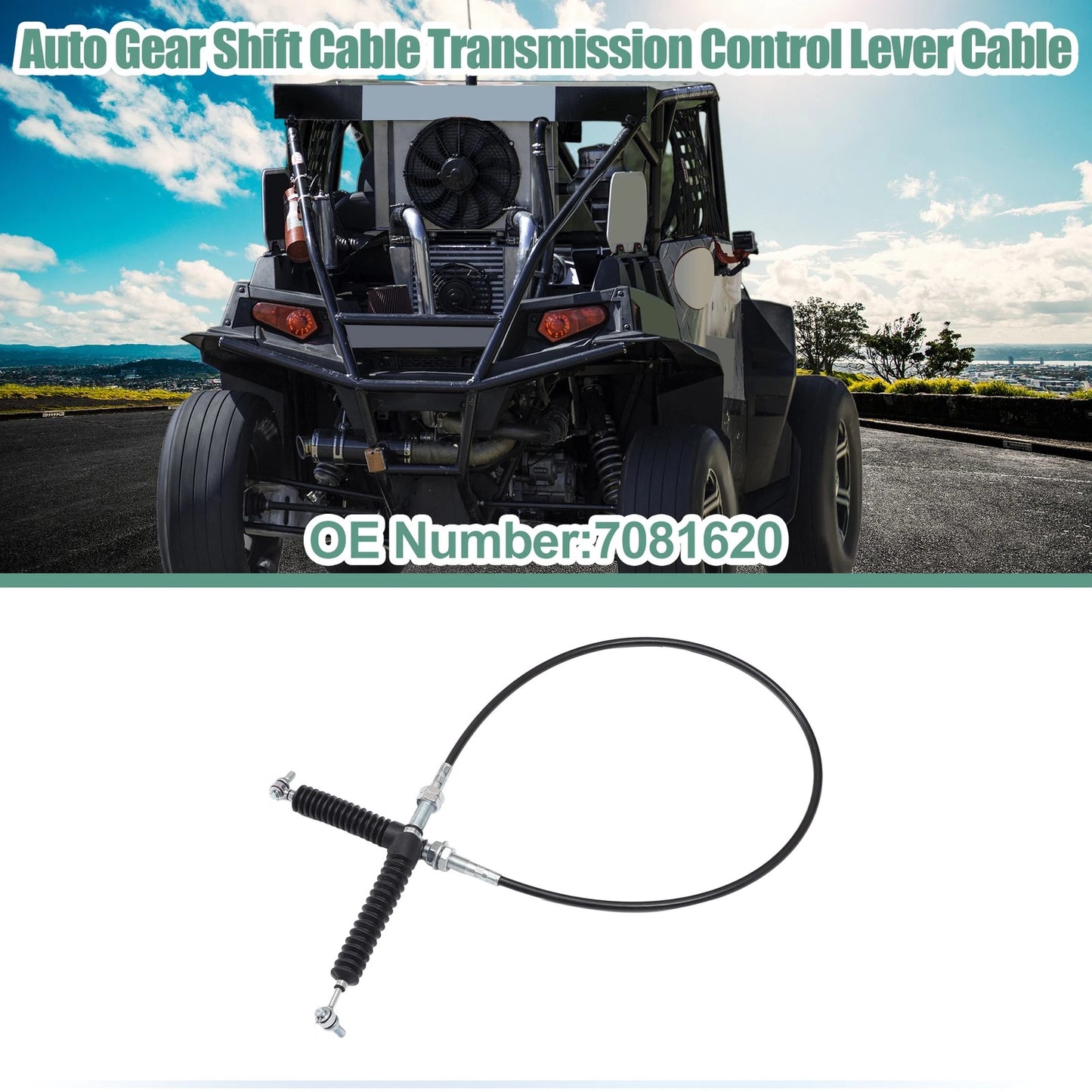 ATV Gear Shift Cable for Polaris RZR 900 XP EFI (2011–2013) No. 7081620
