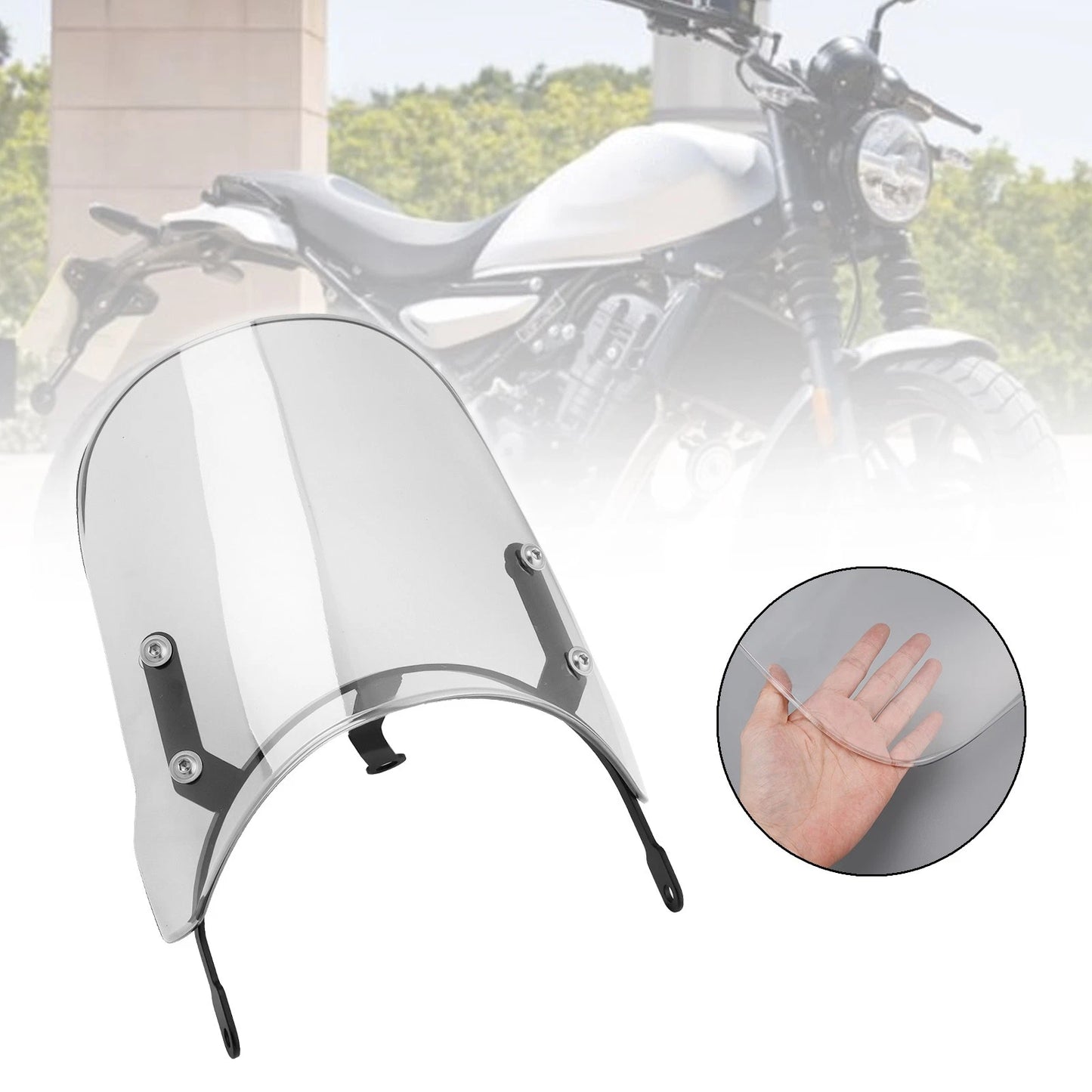 3D Rubber Fuel Tank Pad for Honda/Yamaha A