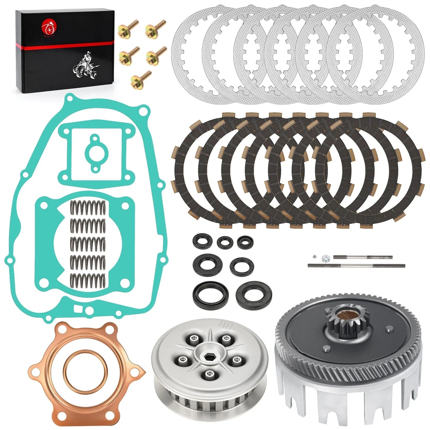 Clutch Kit Center Hub/Pressure Plate for Yamaha Blaster
