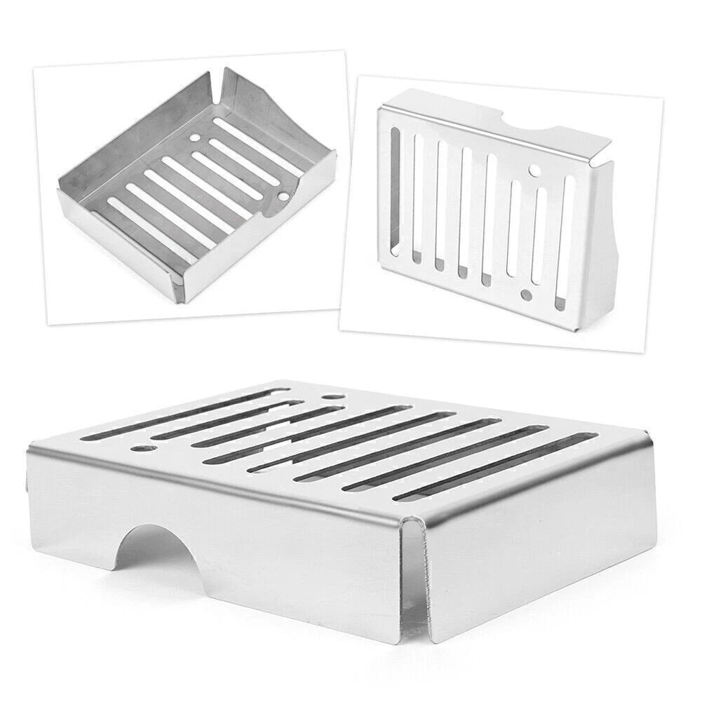 Front Rectifier Grill Guard Cover for Kawasaki Vulcan VN900 Custom (2006–2016) Silver