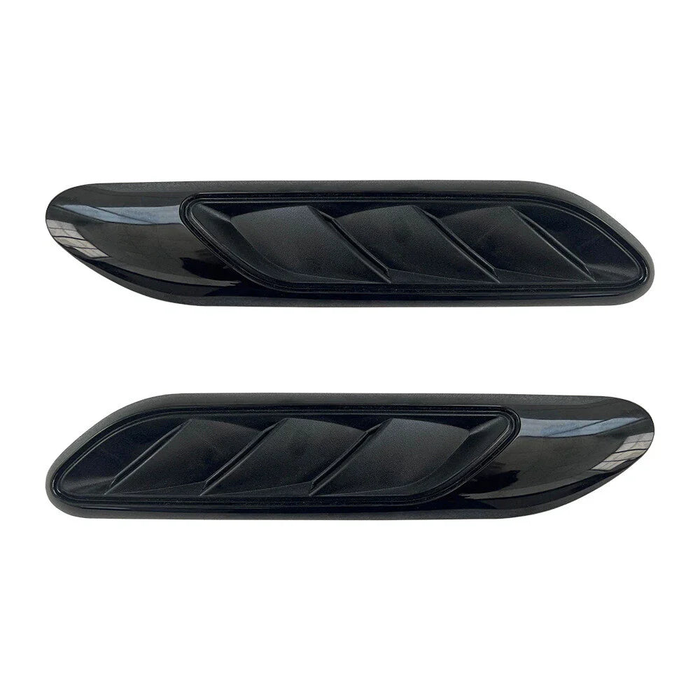 Front Fender Side Vent Scoop Louver Trim Covers for Benz C-Class (2023–2024)