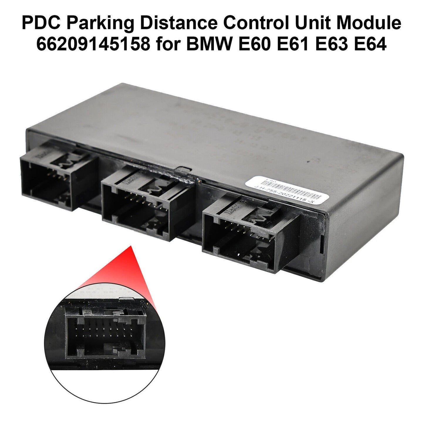 PDC Parking Distance Control Unit Module 66209145158 for BMW E60 E61 E63 (2003–2010)