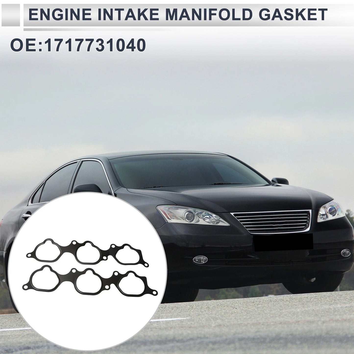 Upper Engine Intake Manifold Gasket for Lexus ES350 (2007–2015) No. 1717731040