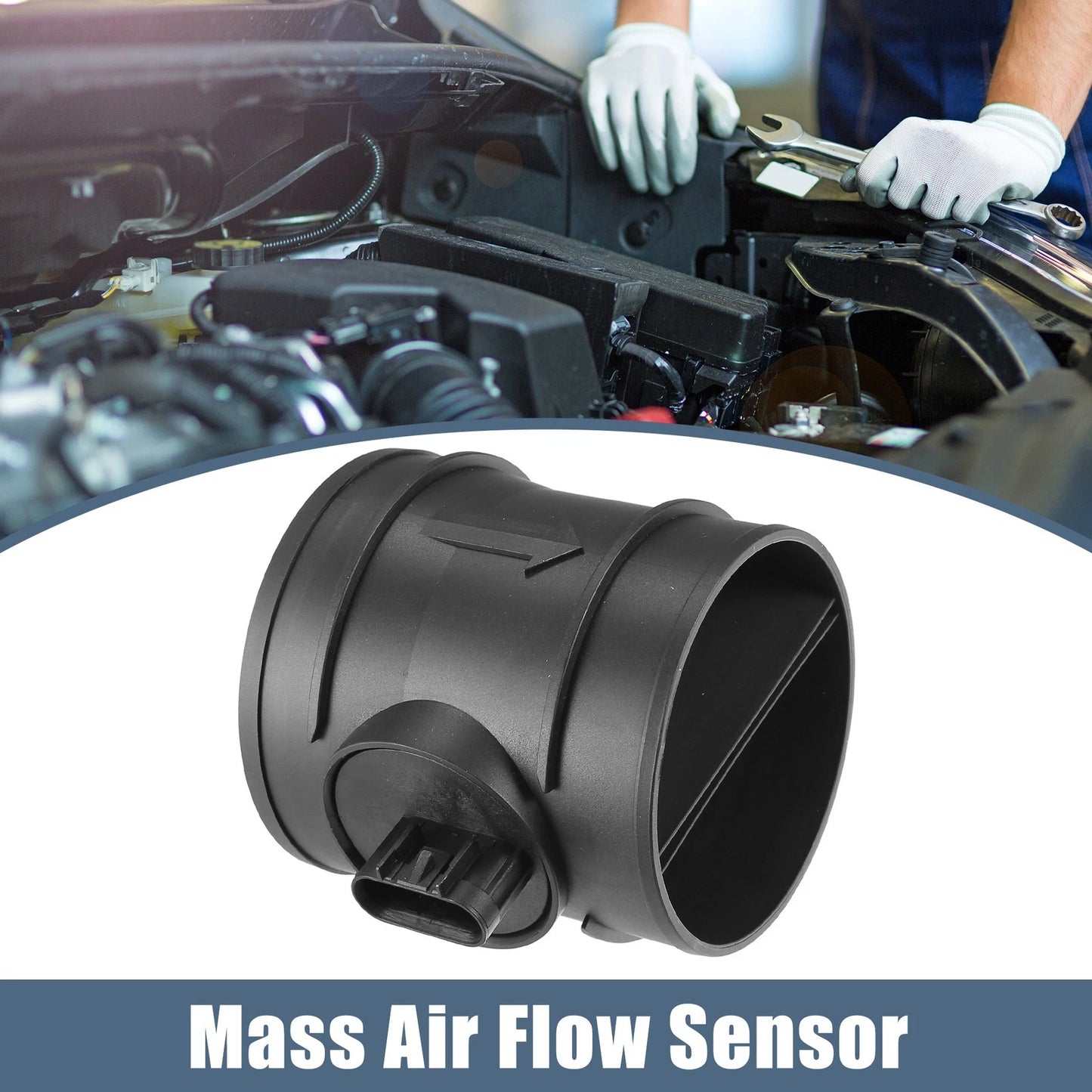 Mass Air Flow Sensor 15900023 for Cadillac Escalade Hybrid (2009–2013)