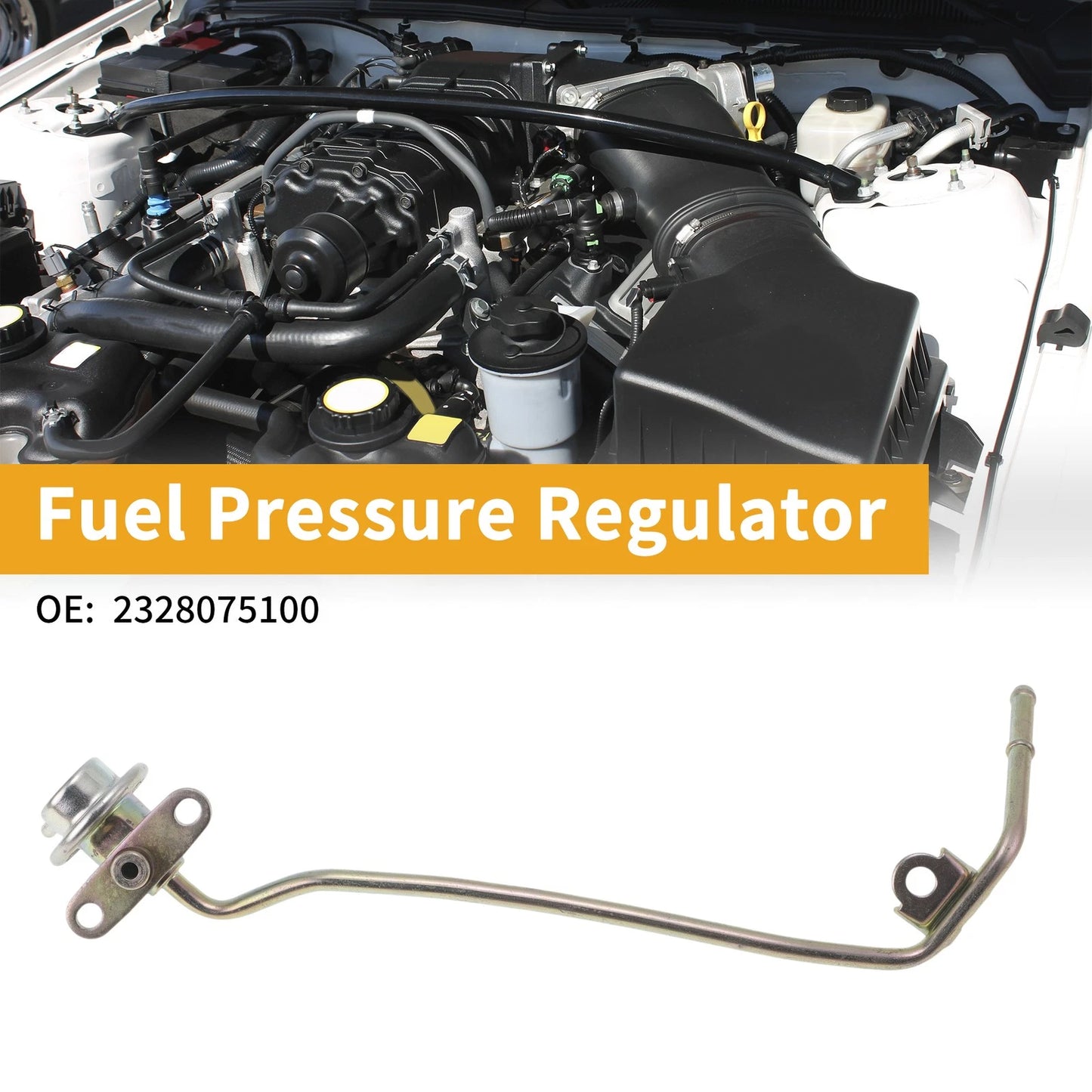 Fuel Pressure Regulator No. 2328075100 for Toyota Hilux (2015)