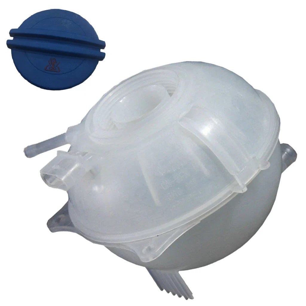 Coolant Expansion Overflow Bottle With Cap Audi A1 8X VW Polo (2011-2018)
