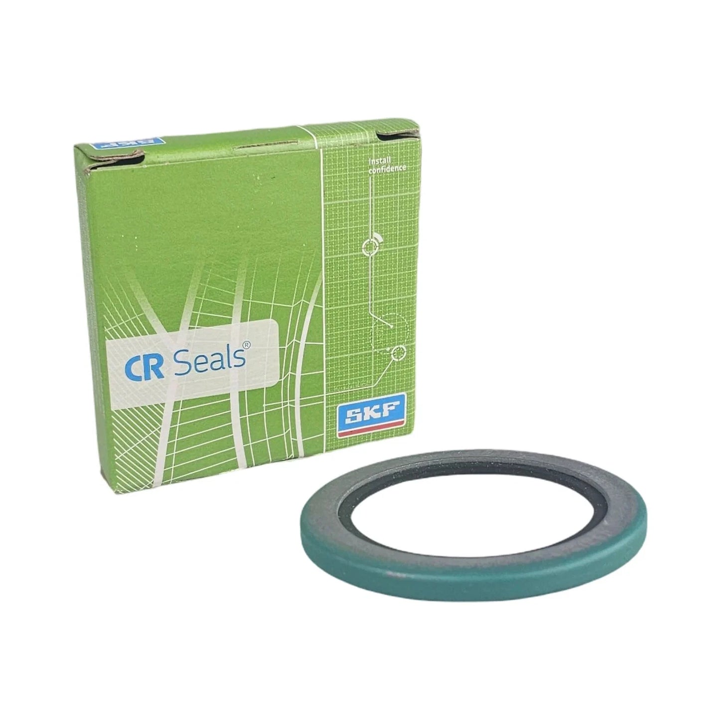 Front Wheel Bearing Seal for Chevrolet Camaro (1967–1969)