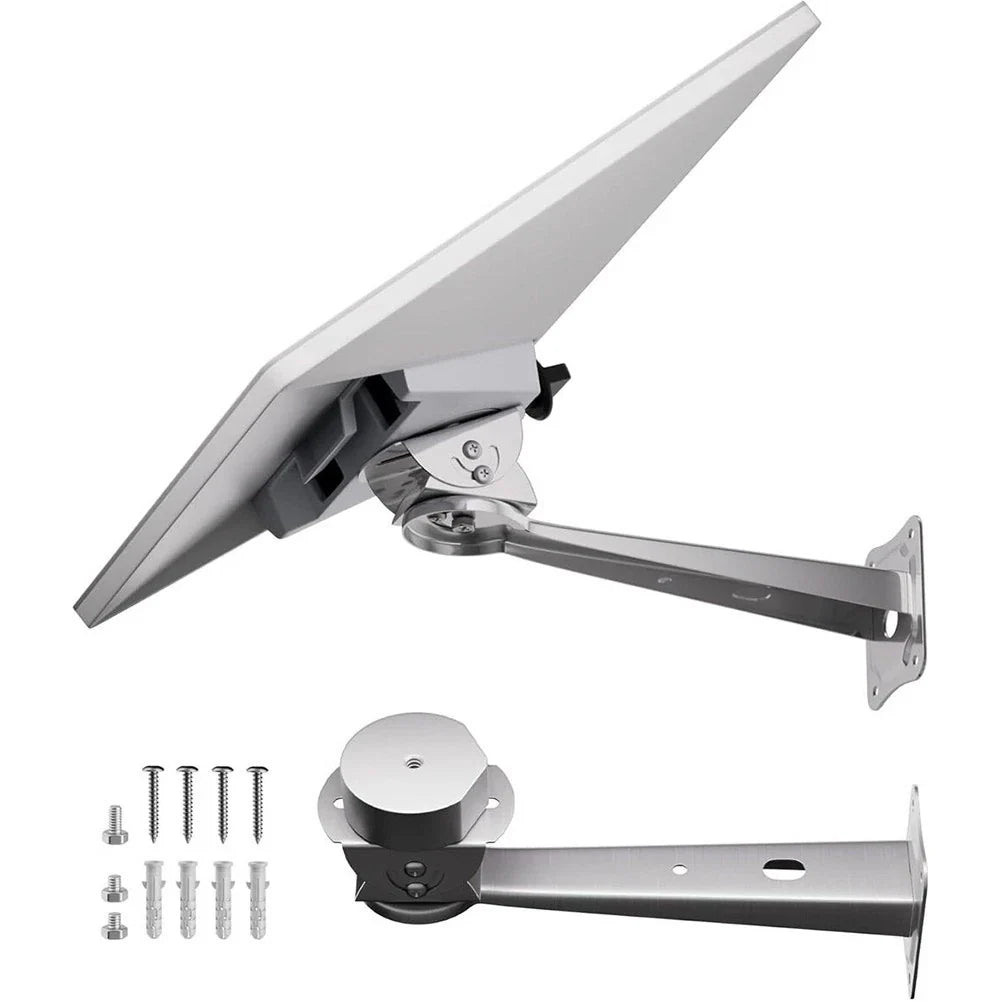 Wall Mount / Adjustable Angle Stainless Steel for Starlink Mini V4 (2023–2024)