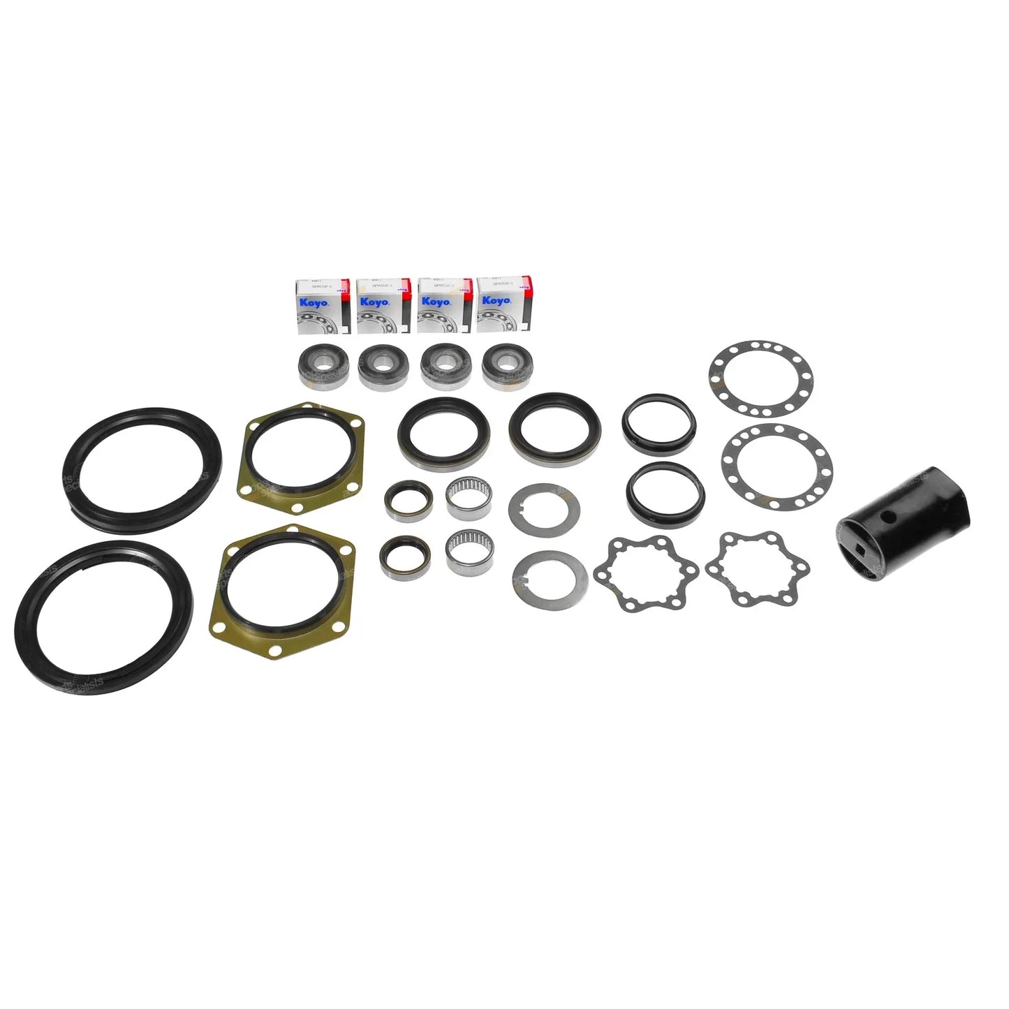 Swivel Hub King Pin Repair Kit 54mm Nut Socket for Patrol GQ Y60 (1988 - 1999)