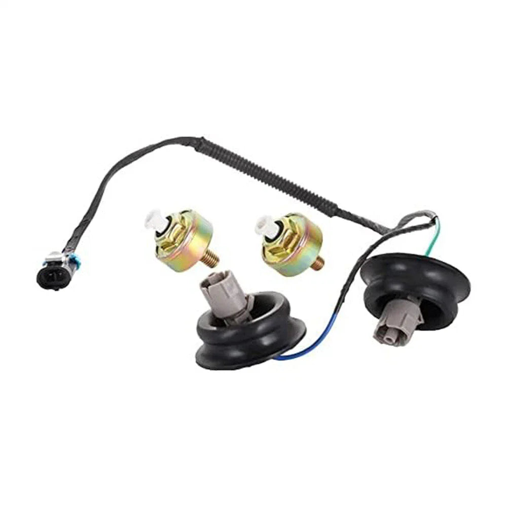 Knock Sensor with Harness for Hummer Cadillac Chevy Buick (2000-2006)