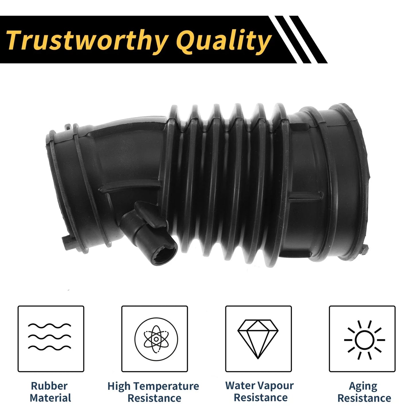 Car Intake Hose for Honda CR-V 2.4L (2015-2016)