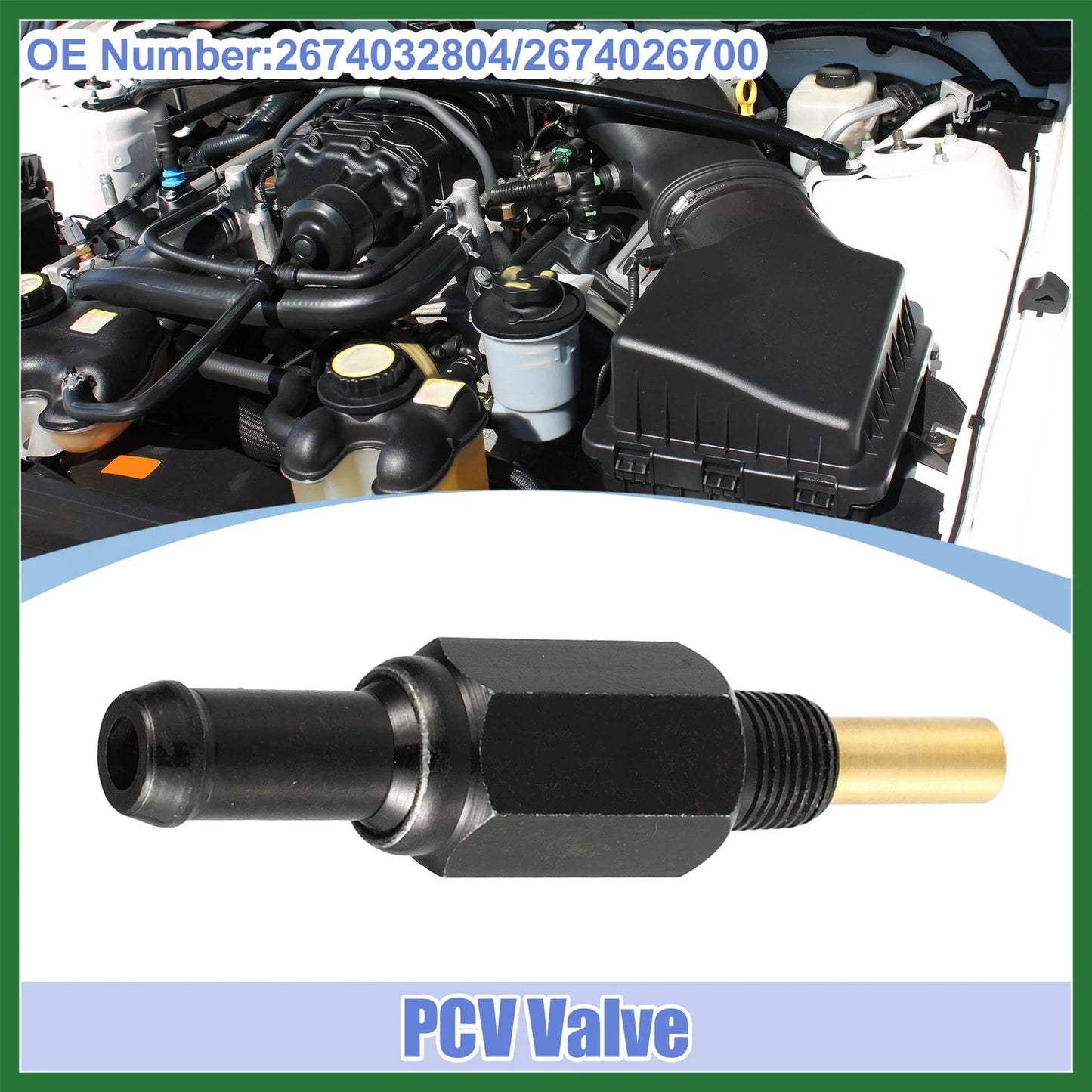 PCV Valve Fittings for Hyundai Accent (2010-2017)