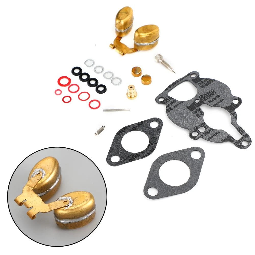 Carburetor Float Kit for Clark Bobcat 632 732 Ford Engine (1498, 13805, G36)