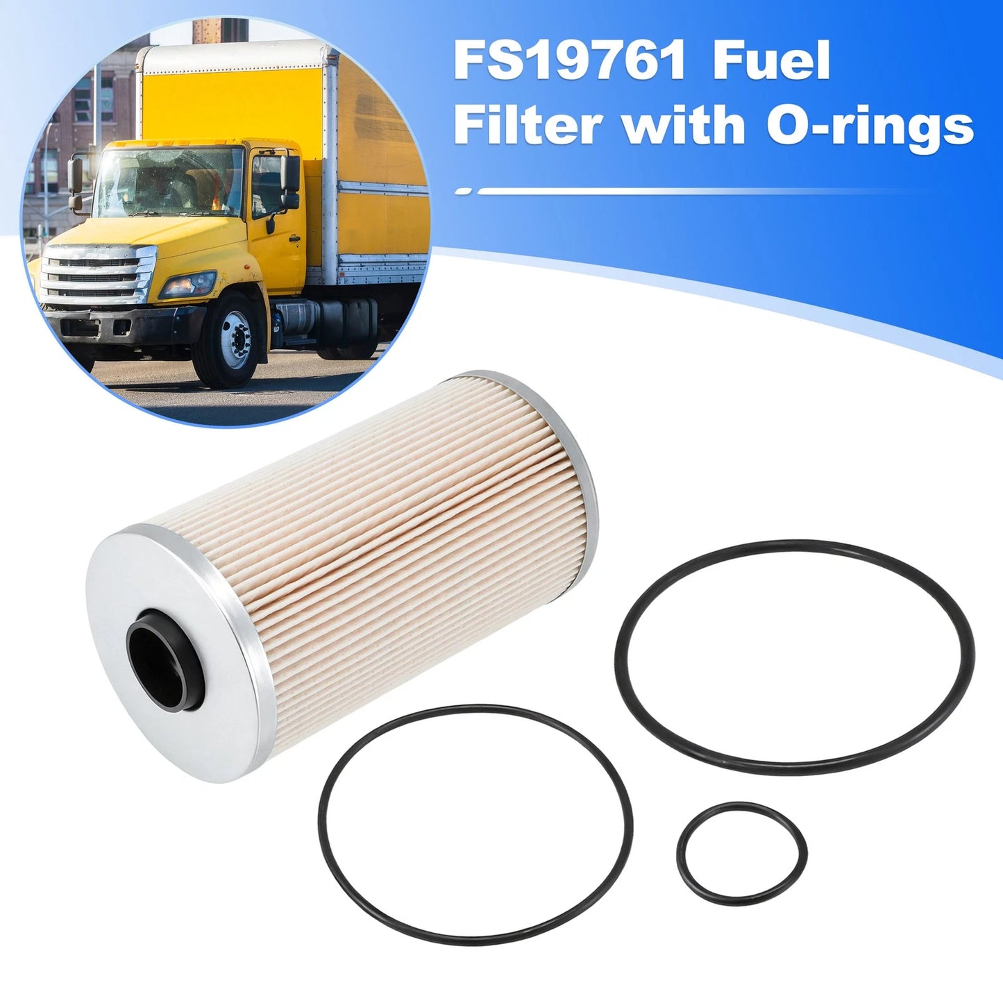 FS19761 Fuel Filter for HINO Truck 238 258 268 338