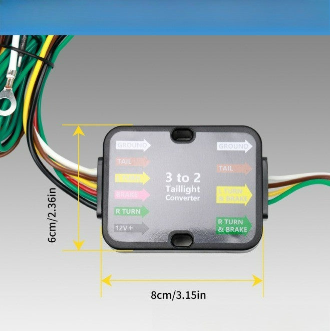 Set of 1 Trailer Wiring Harness for Toyota
