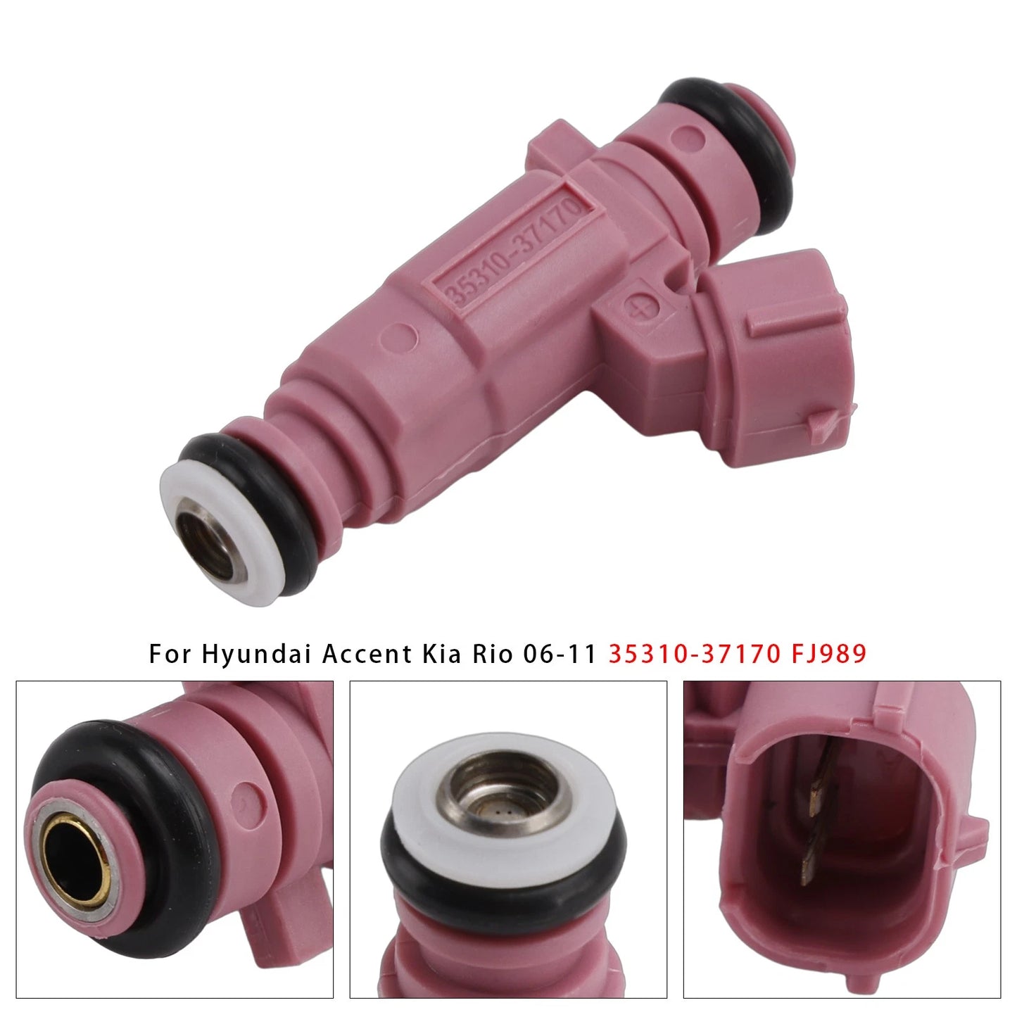 Fuel Injector for VW Golf Jetta Fox 1.8L I4 (1985–1999) 0280150902 E