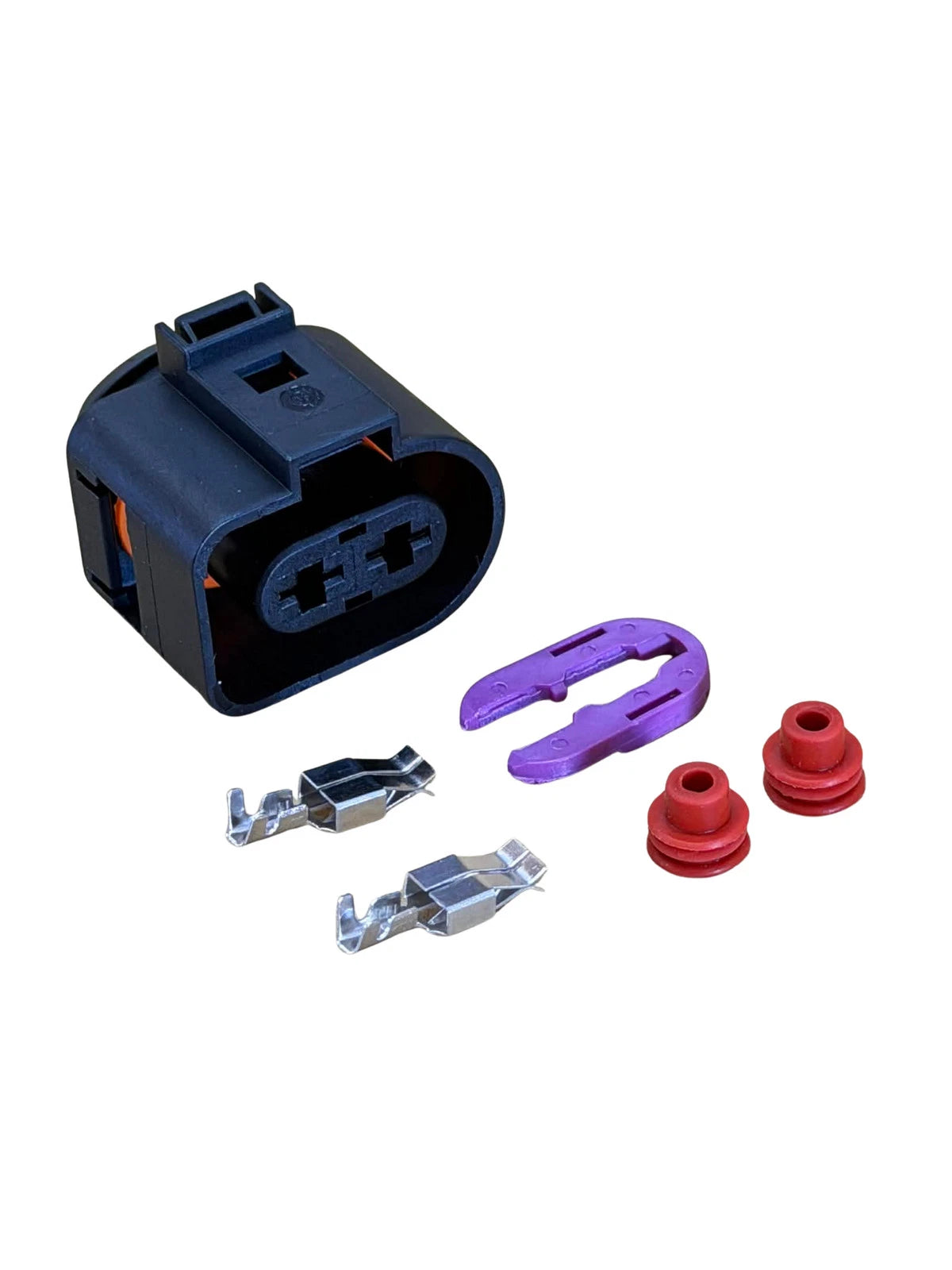 2 Pins Connector Plugs for Volkswagen Audi (1996–2005)