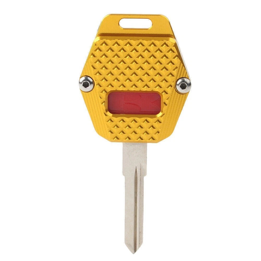 Gold Key Cover Case Shell for Kawasaki Ninja 250/300/600/650/ZX 250R (2008–2023)