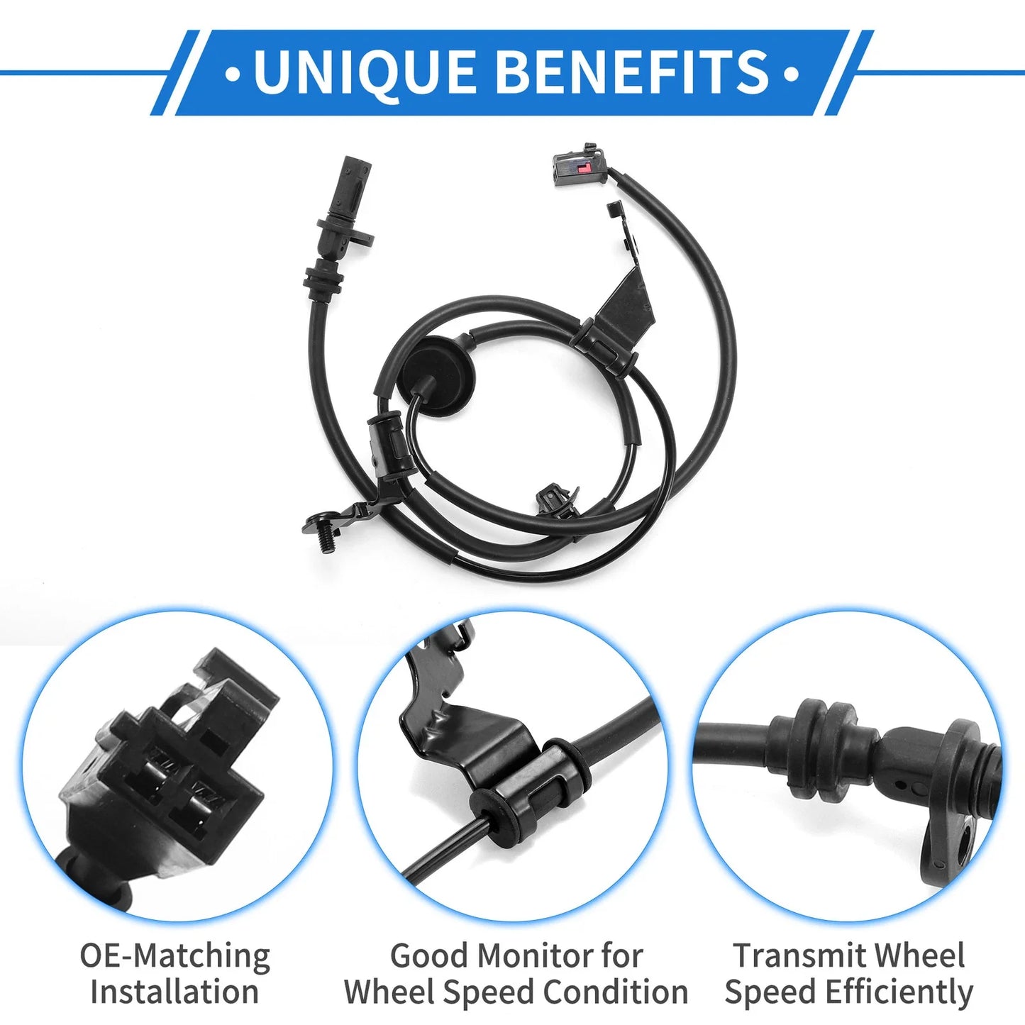 ABS Wheel Speed Sensor for Hyundai Elantra GT (2013-2017)