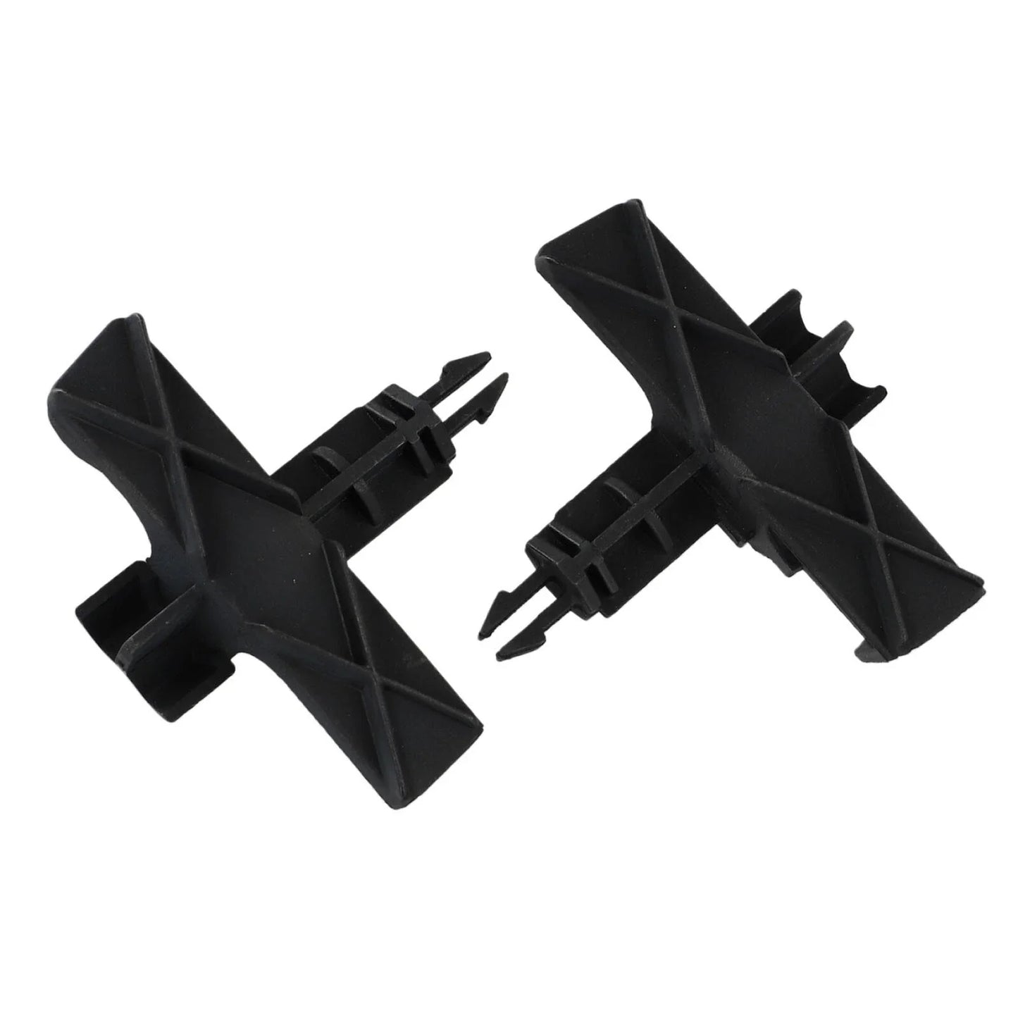 Black Plastic Hood Locking Mechanism for Smart Fortwo (2008–2012)