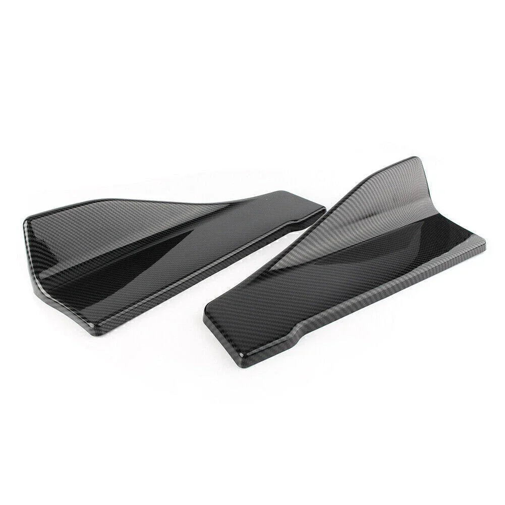 35cm Rear Side Skirt Bumper Lip Protector for Universal Cars
