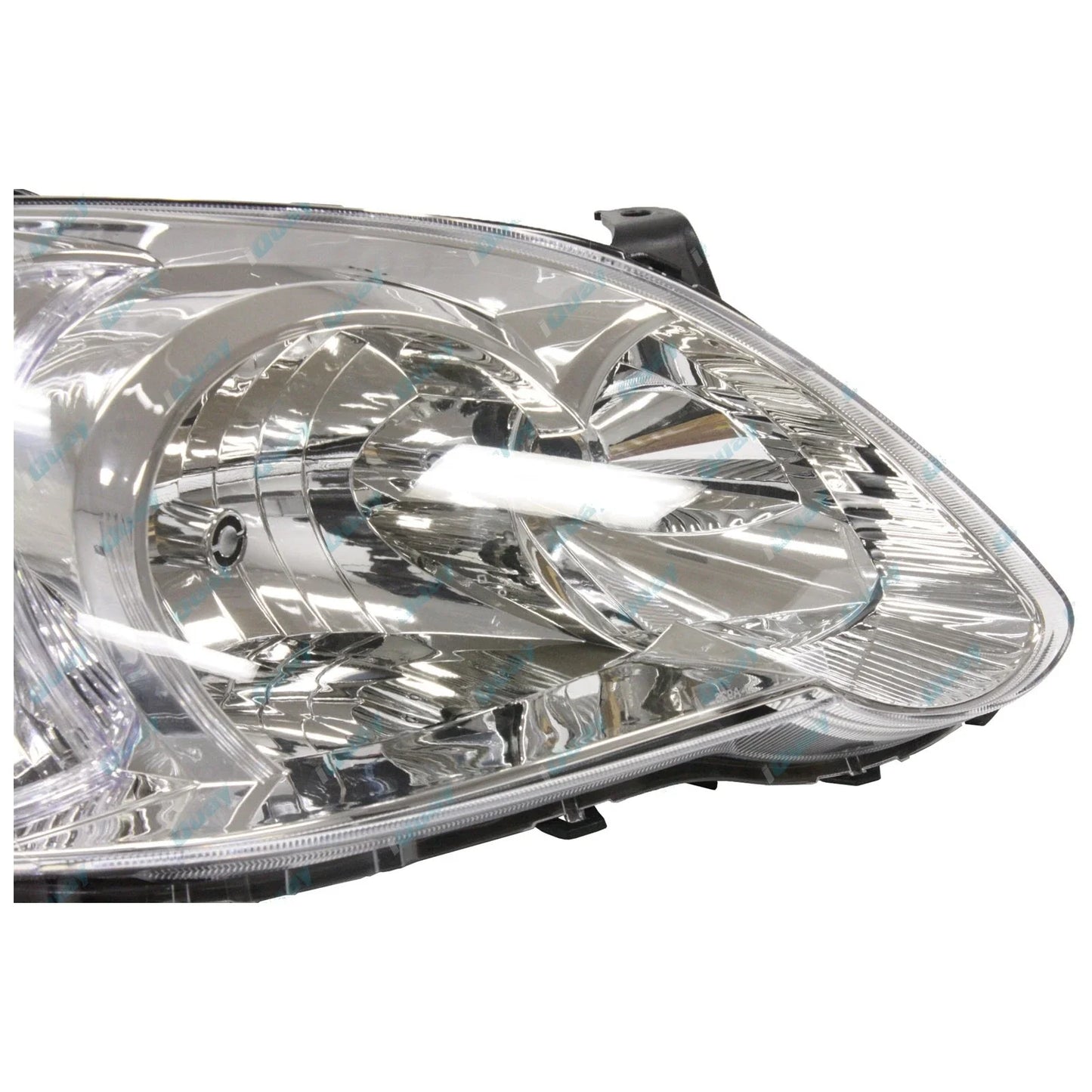 RH Chrome HeadLight for Toyota Corolla ZZE122 2004-2007 5-Dr Hatch Right RHS