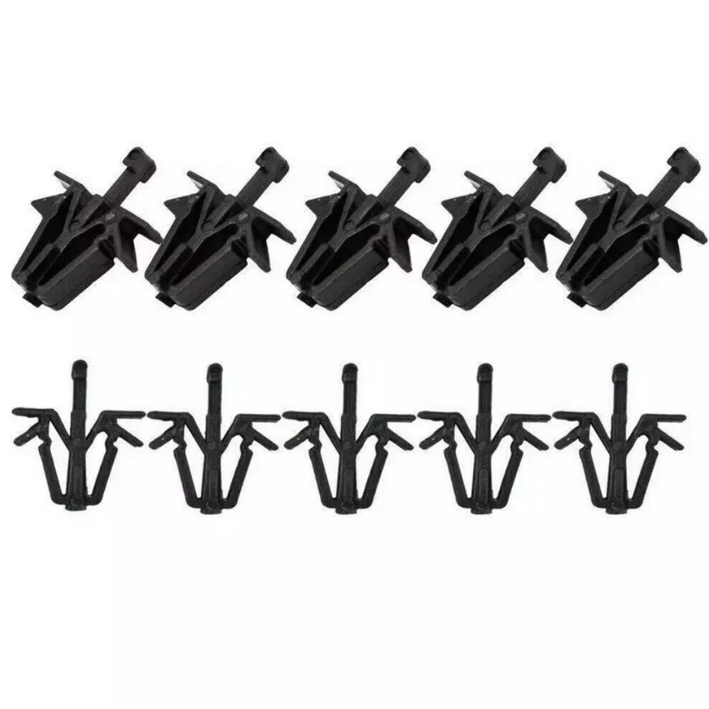 10Pcs Grille Clips for Toyota 4Runner Tacoma (1989-2004)