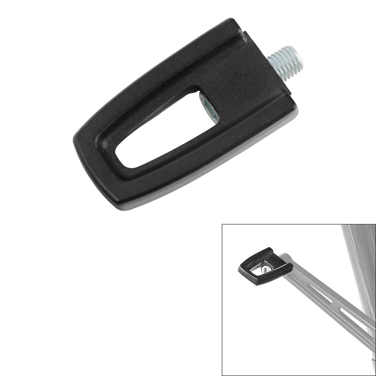 Matte Black Shift Pegs for Harley Touring (1988-2024)