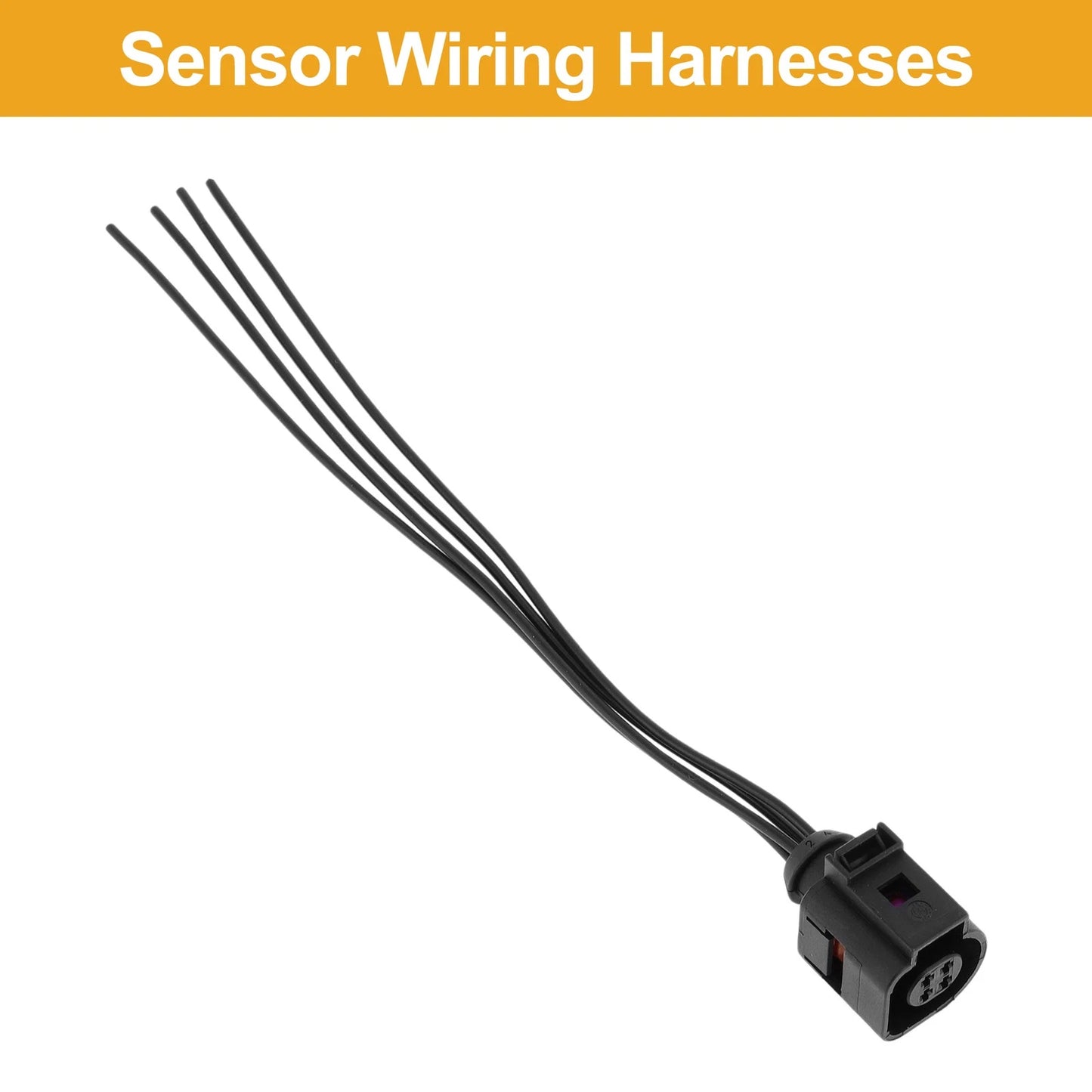 Set of 4 Pins Sensor Wiring Harnesses for VW Passat B5 (1997–2005) No. 4B0973712