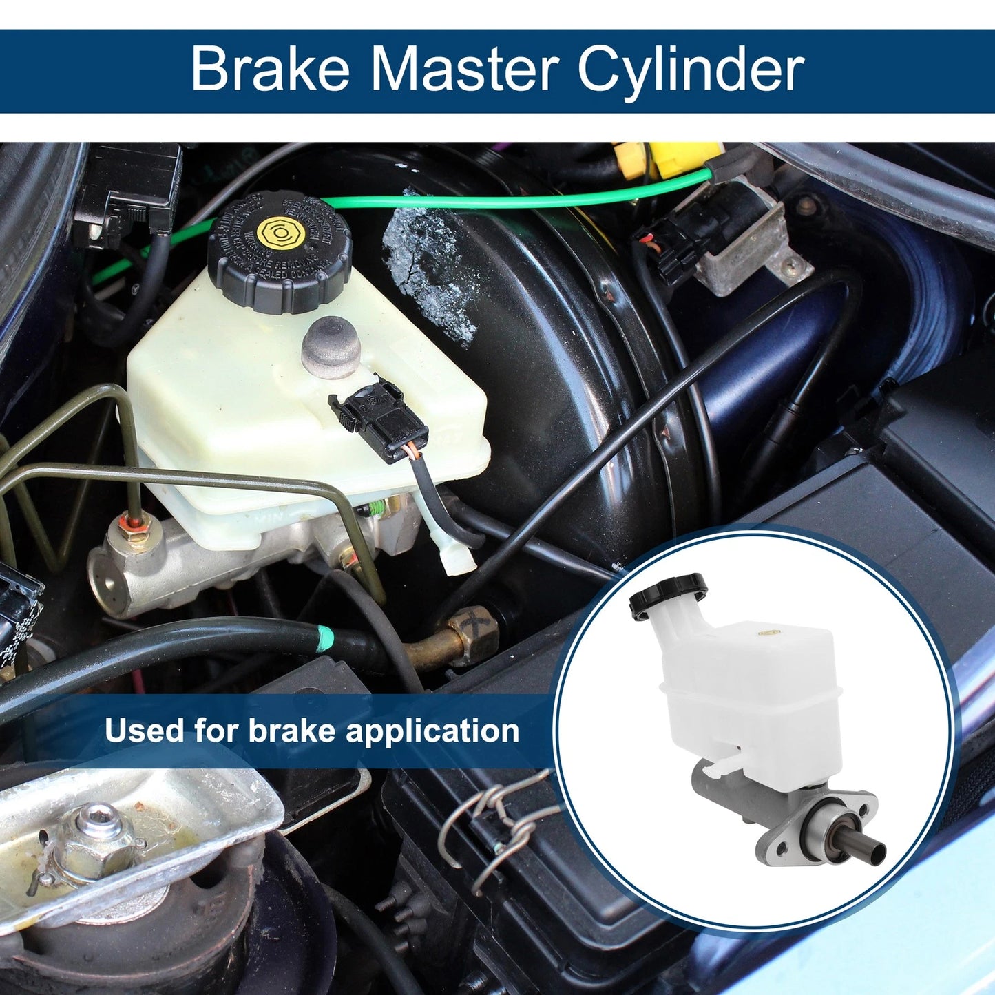 Brake Master Cylinder with Reservoir No.5.85102E+105 for Kia Sportage (2004–2012)