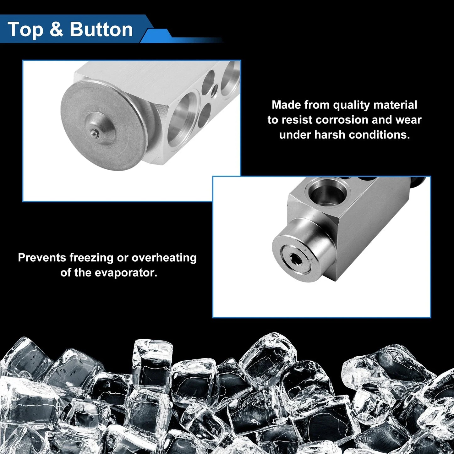 A/C Expansion Valve 2.5L for BMW 525i (2004-2007)