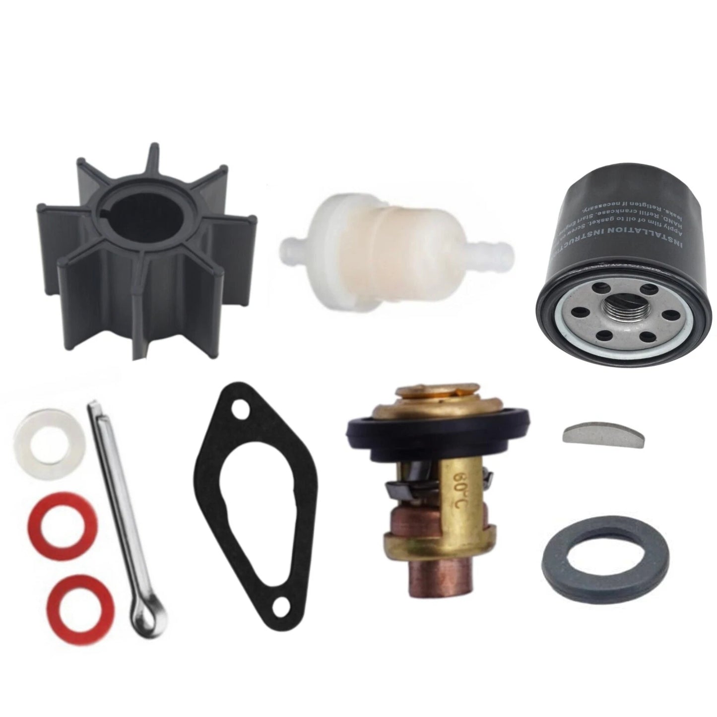 Maintenance Repair Kit for Mercury Mariner 8HP 9.9HP