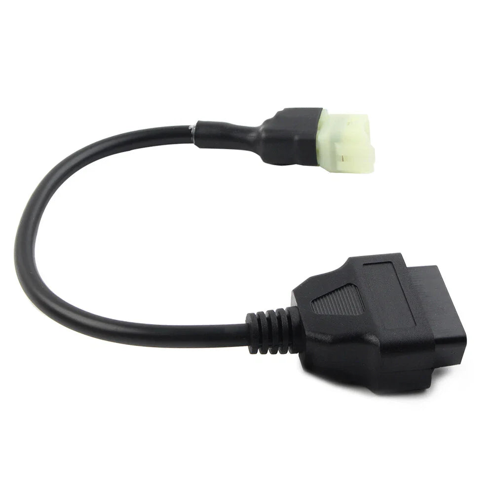 4 Pin to 16 Pin OBD2 Cable Connectors for Honda Motorcycles