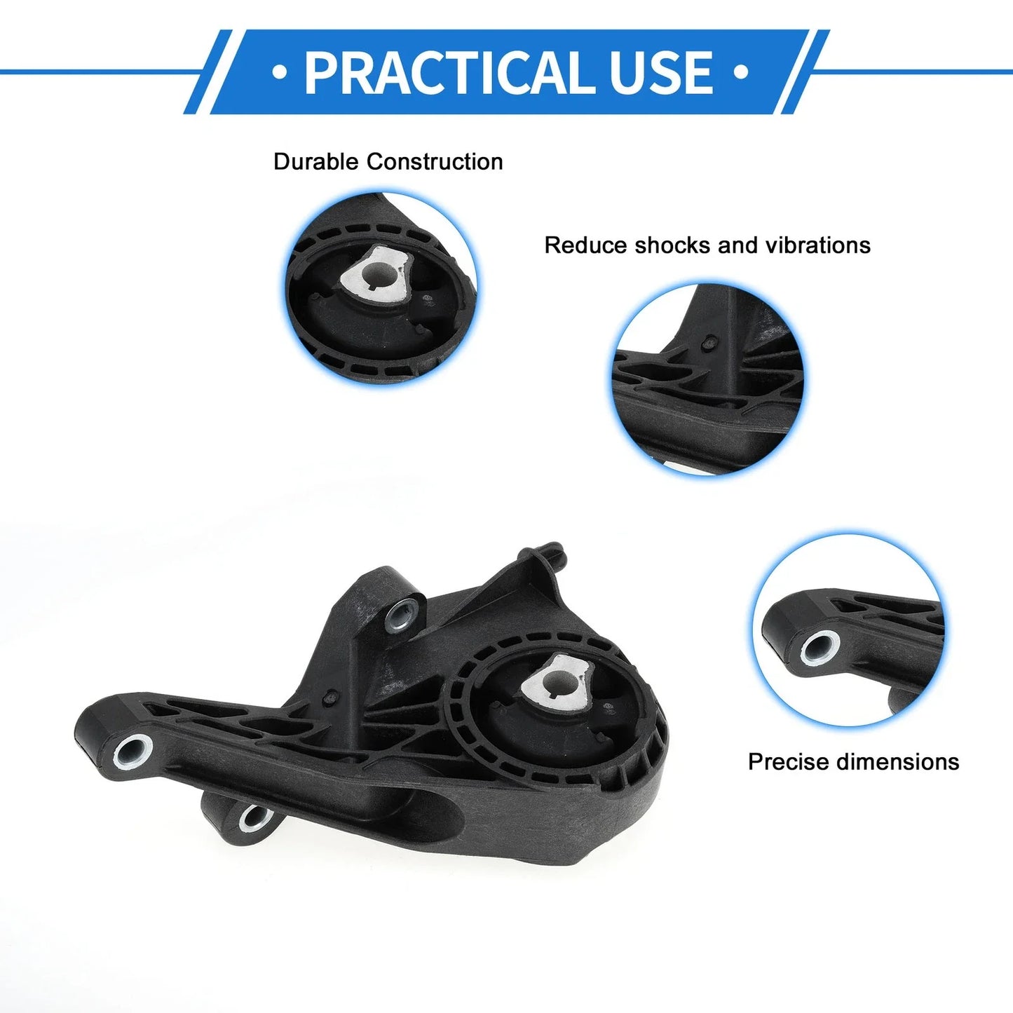 Engine Mount for Chevrolet Cruze 1.5L A/MT (2009-2016)