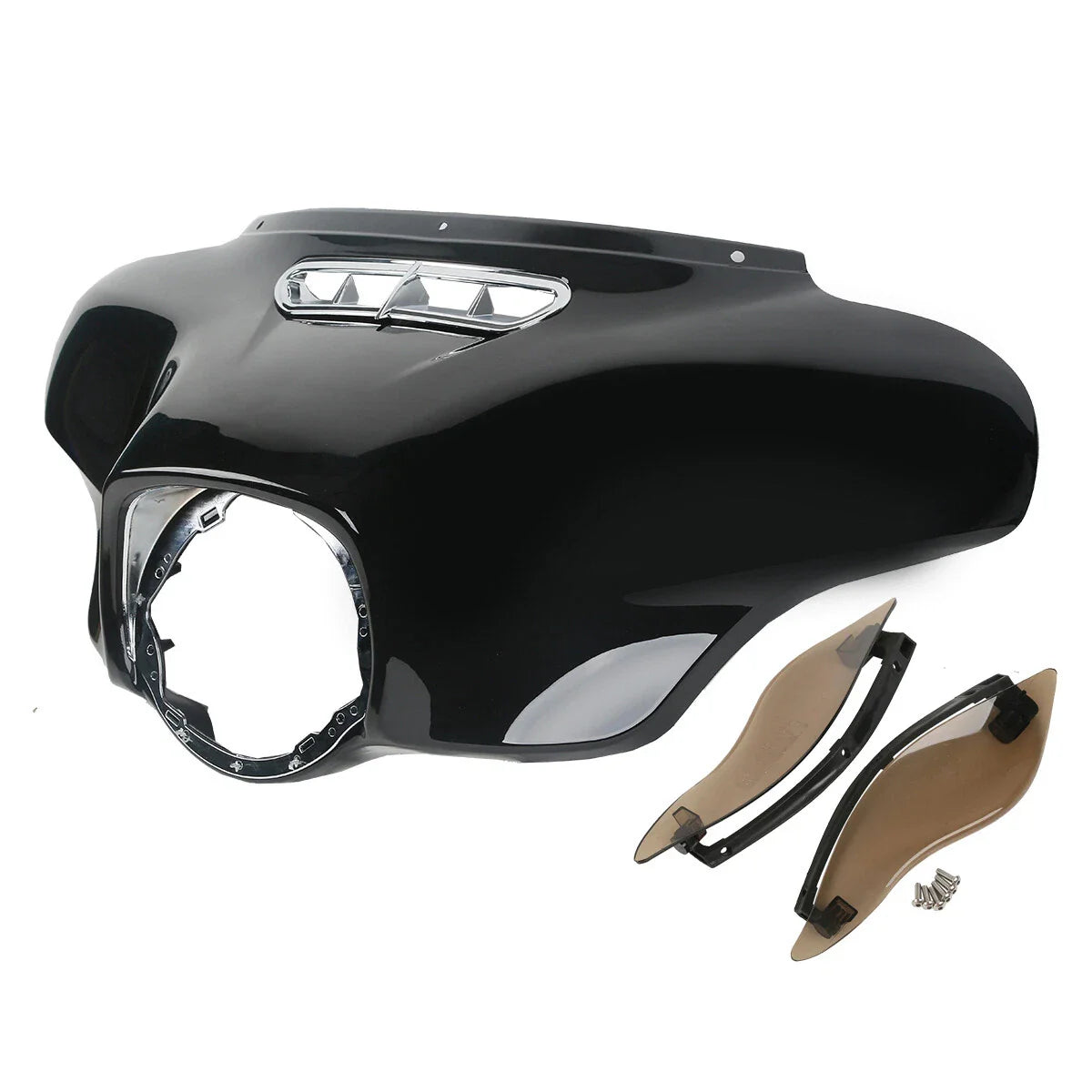 Batwing Fairing Air Deflectors for Harley Touring Electra Glide (2014-2024)