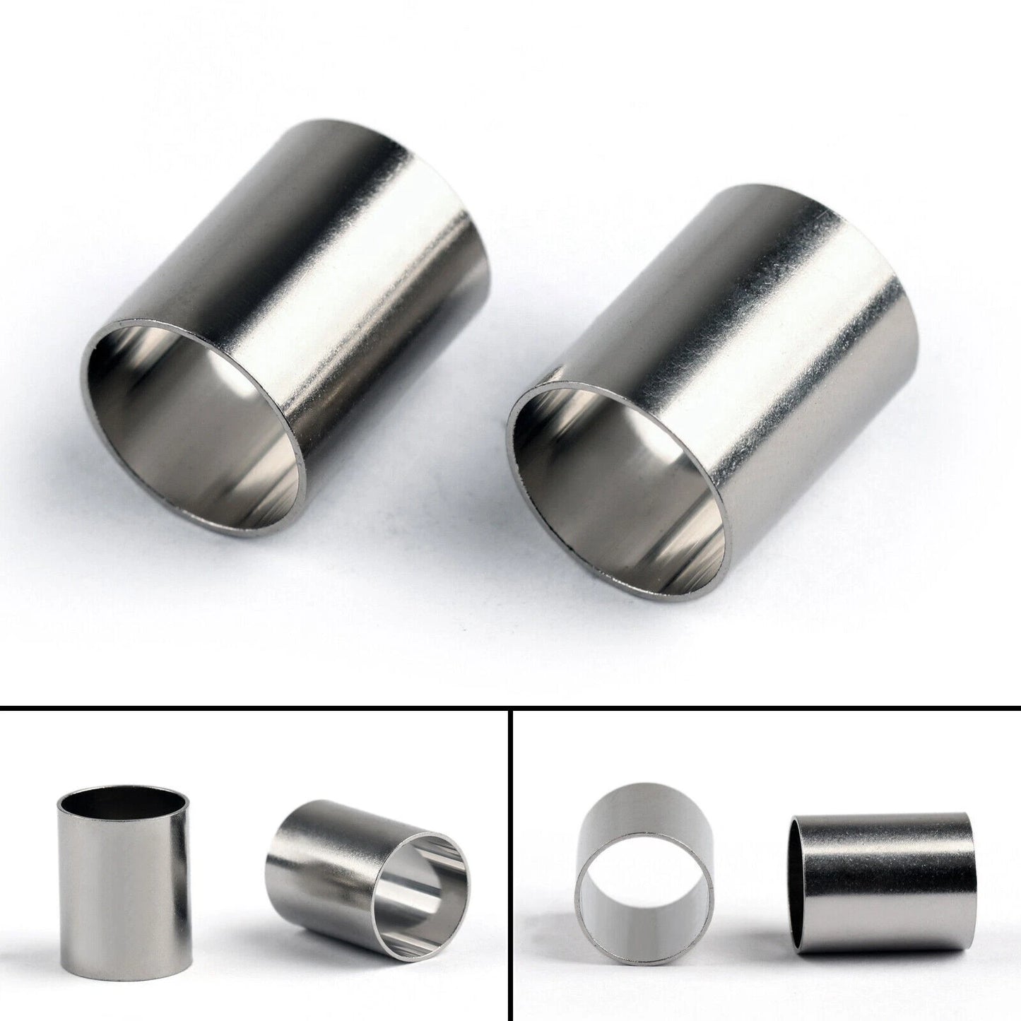 10Pcs Crimp Sleeve Ferrule for RG8 LMR400 RG213/RG214 Cable Connector
