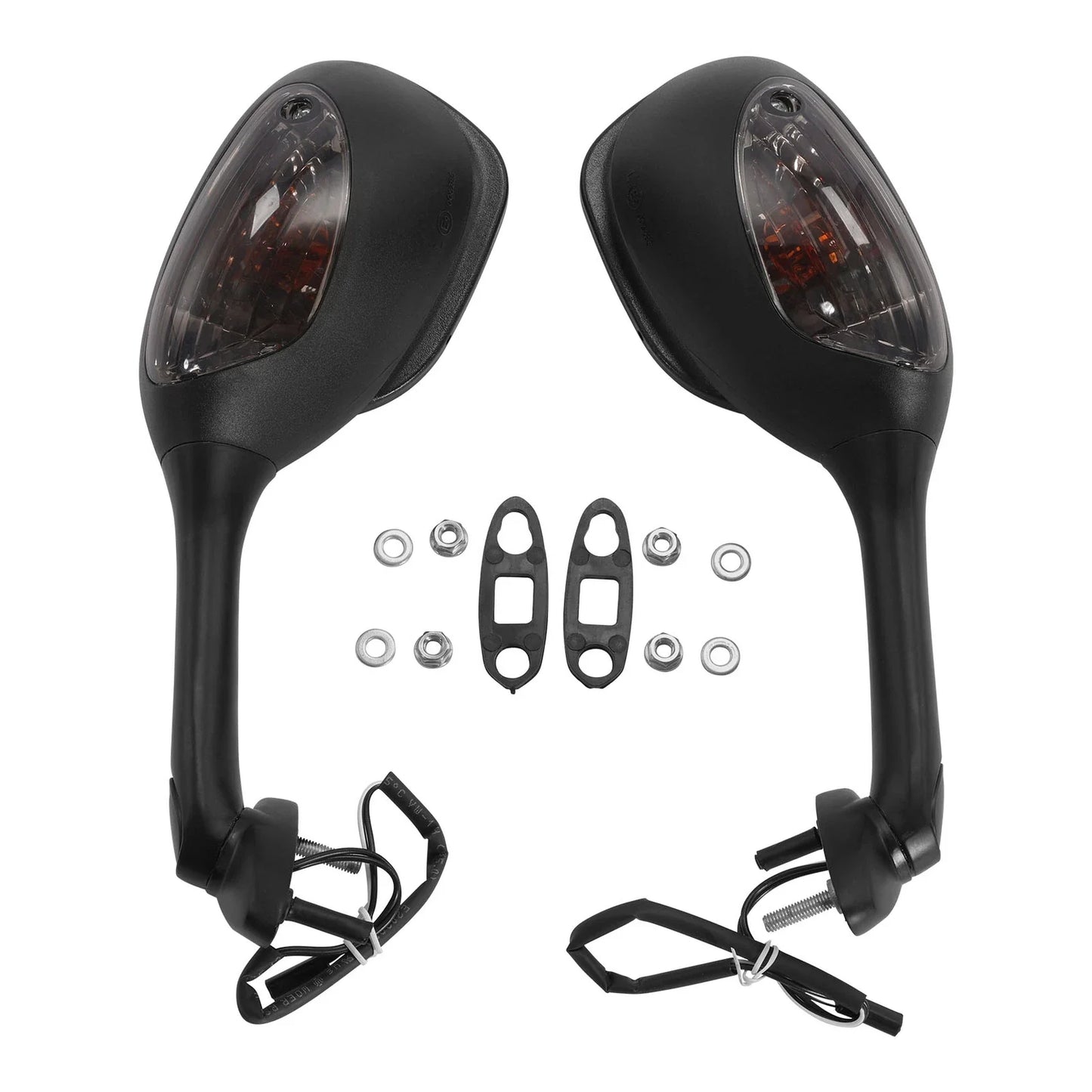 Rearview Side Mirrors with Turn Signals for Suzuki GSXR600 GSXR750 (2006-2025)
