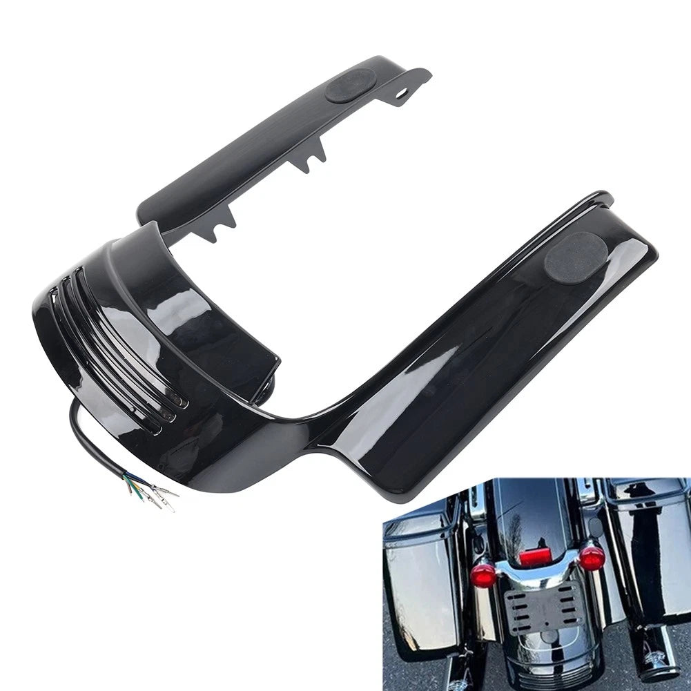 Rear Passenger Foot Peg Footrest Mount Bracket for Harley Touring (1993–2023)