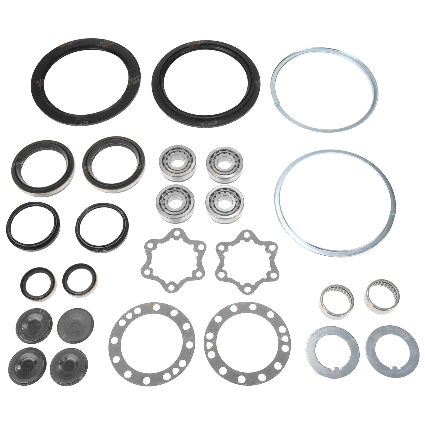 Front Swivel Hub Repair Kit for Nissan Patrol GU (1997–2016)