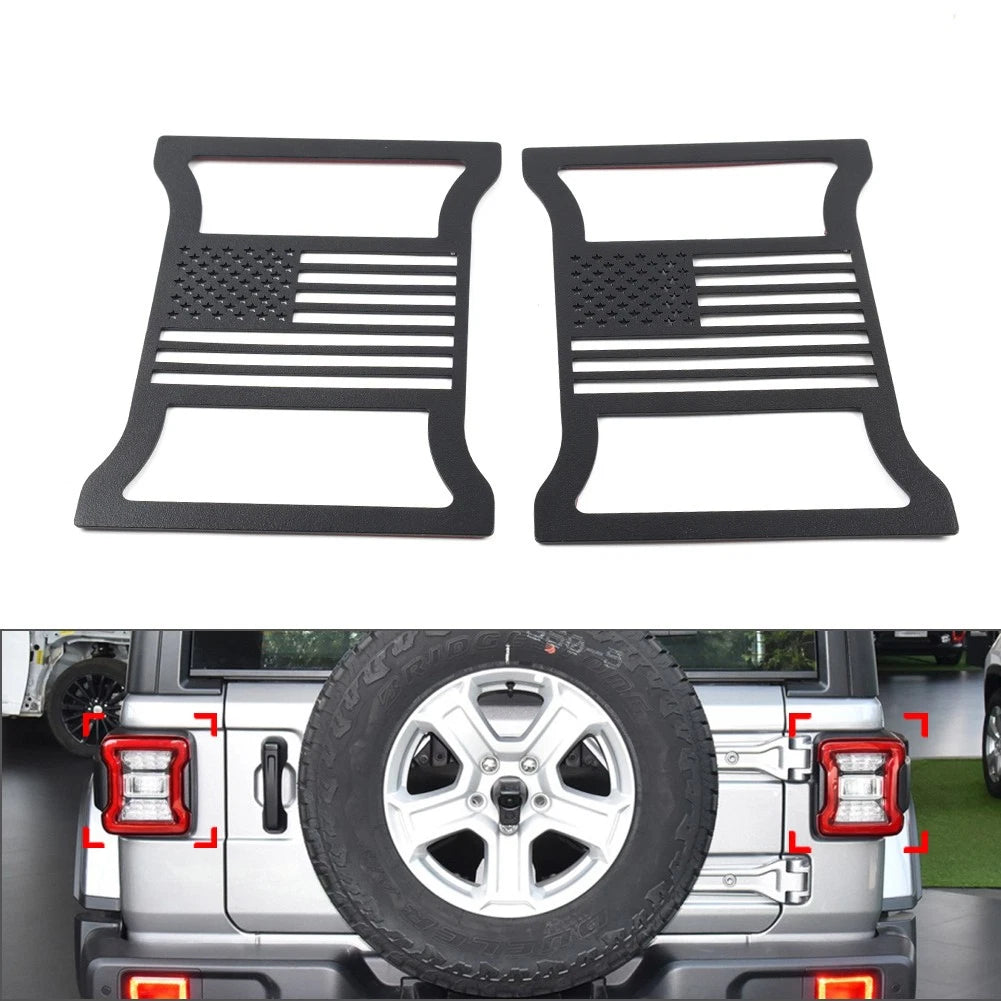Set of 2 Silver Air Conditioner Audio Switch Knob Ring Covers for Jeep Wrangler (2018–2020)