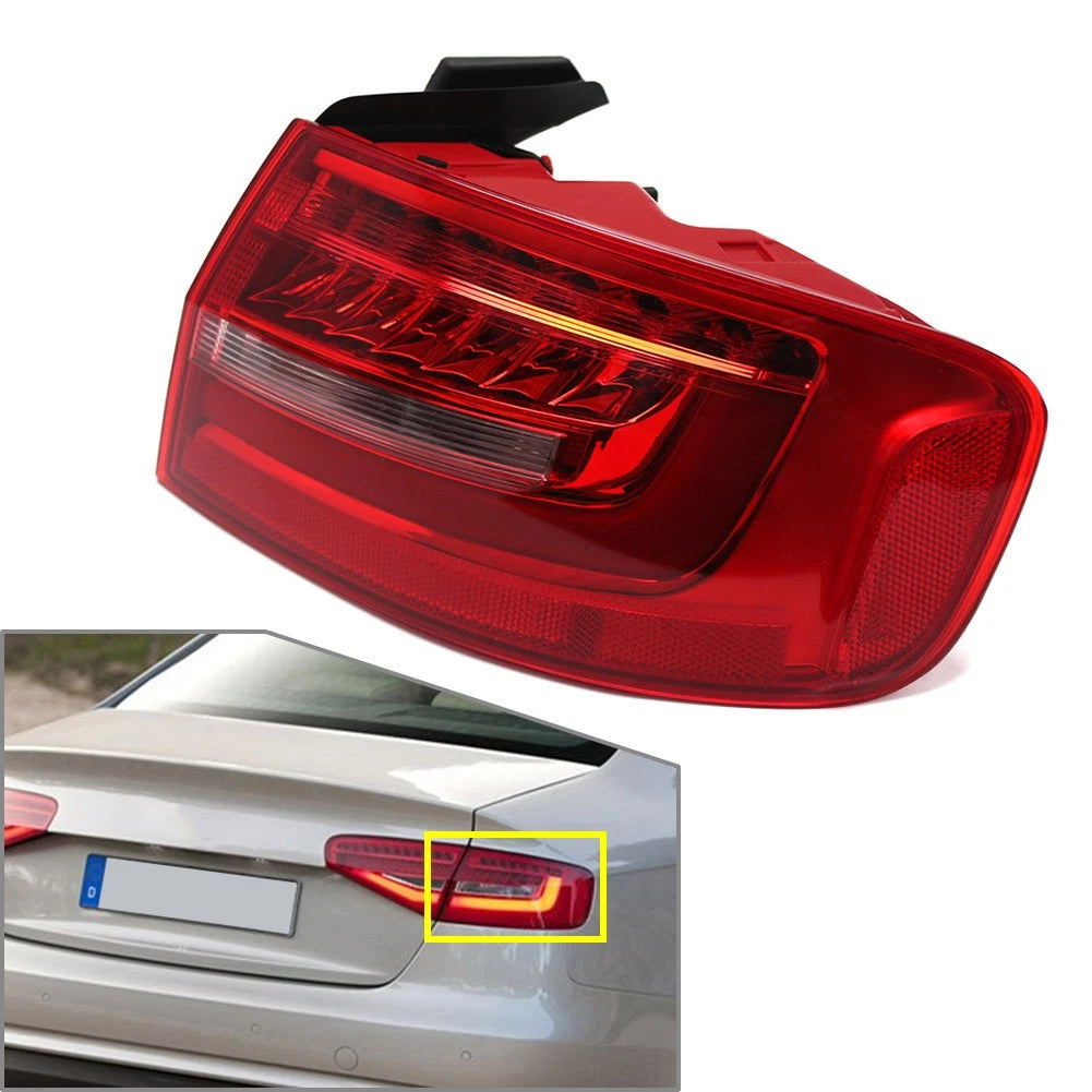 Rear License Plate Light Lamp for Audi A1 A4 A6 A7 Q5 A5 RS5 RS7 TT TTRS (2010–2023)