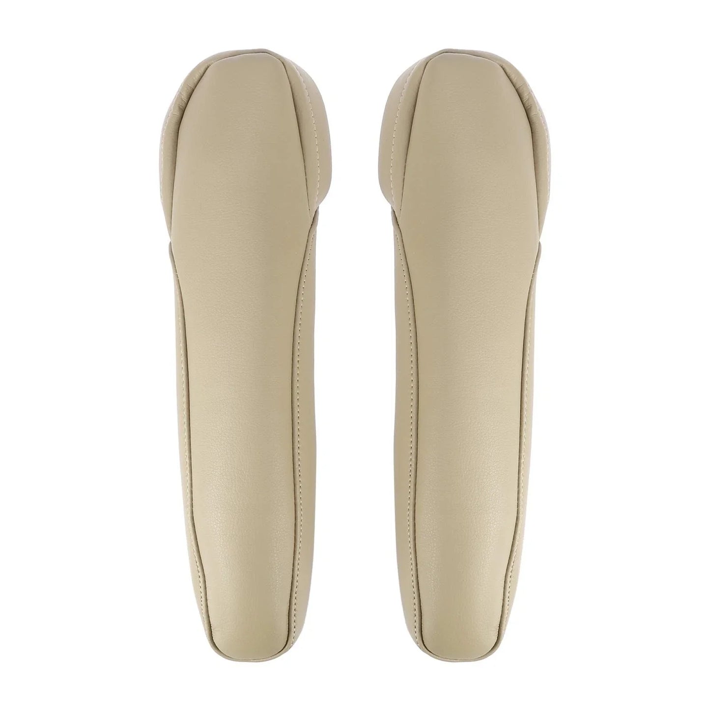 Front Seat Armrest Covers for Honda Odyssey 2005-2010 - 1 Pair Beige