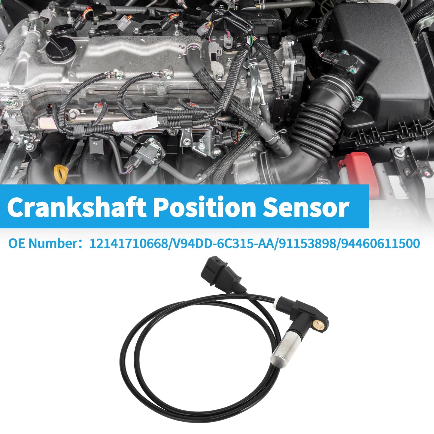 Crankshaft Position Sensor for BMW E30 325i (1986–1991) No. 12141710668