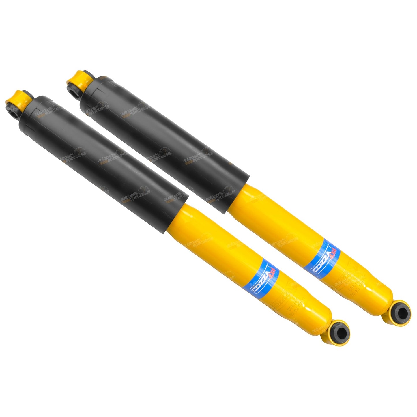 2 Rear Gas Shock Absorbers for 40 Series Landcruiser (1969–1984)