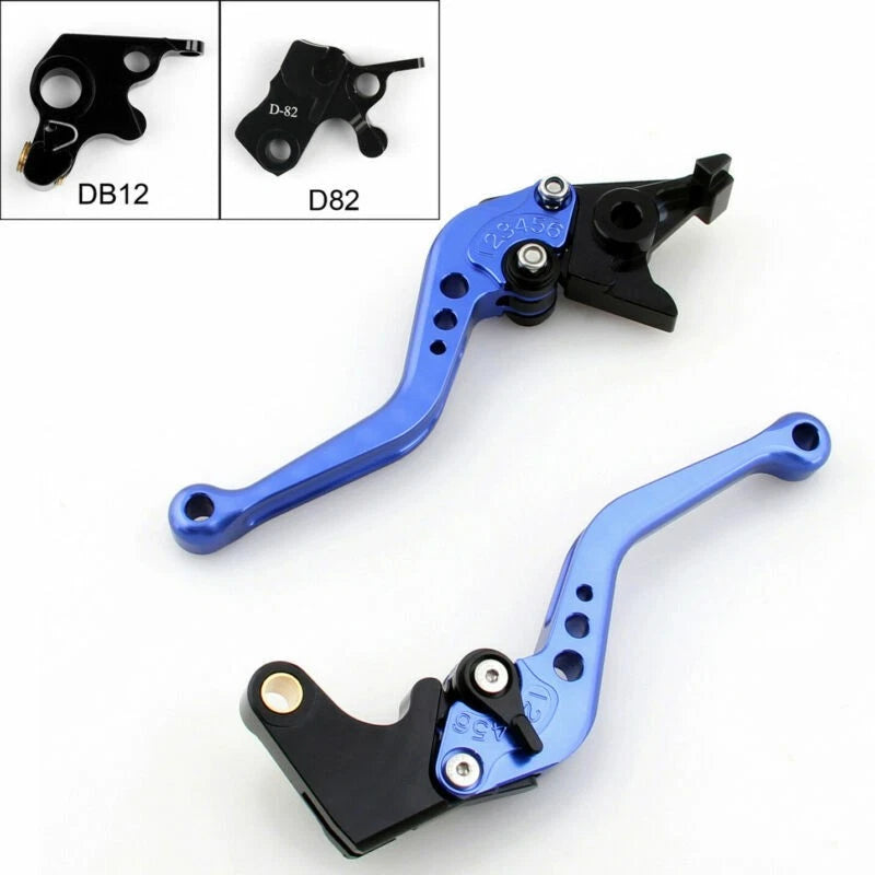 Brake Clutch Levers for Buell Ulysses XB12XT XB12 XB9 (2006–2010) Black