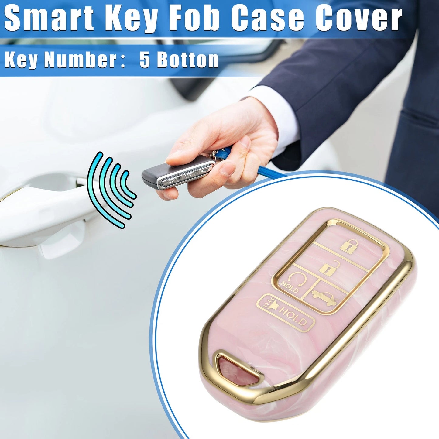 Key Fob Cover for Honda Accord CR-V (2018–2023)